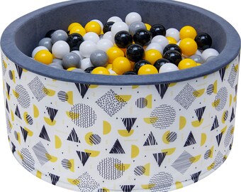 Piscine A Balle Bebe Etsy