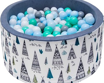 Piscine A Balle Bebe Etsy Piscine A Balle Bebe Etsy