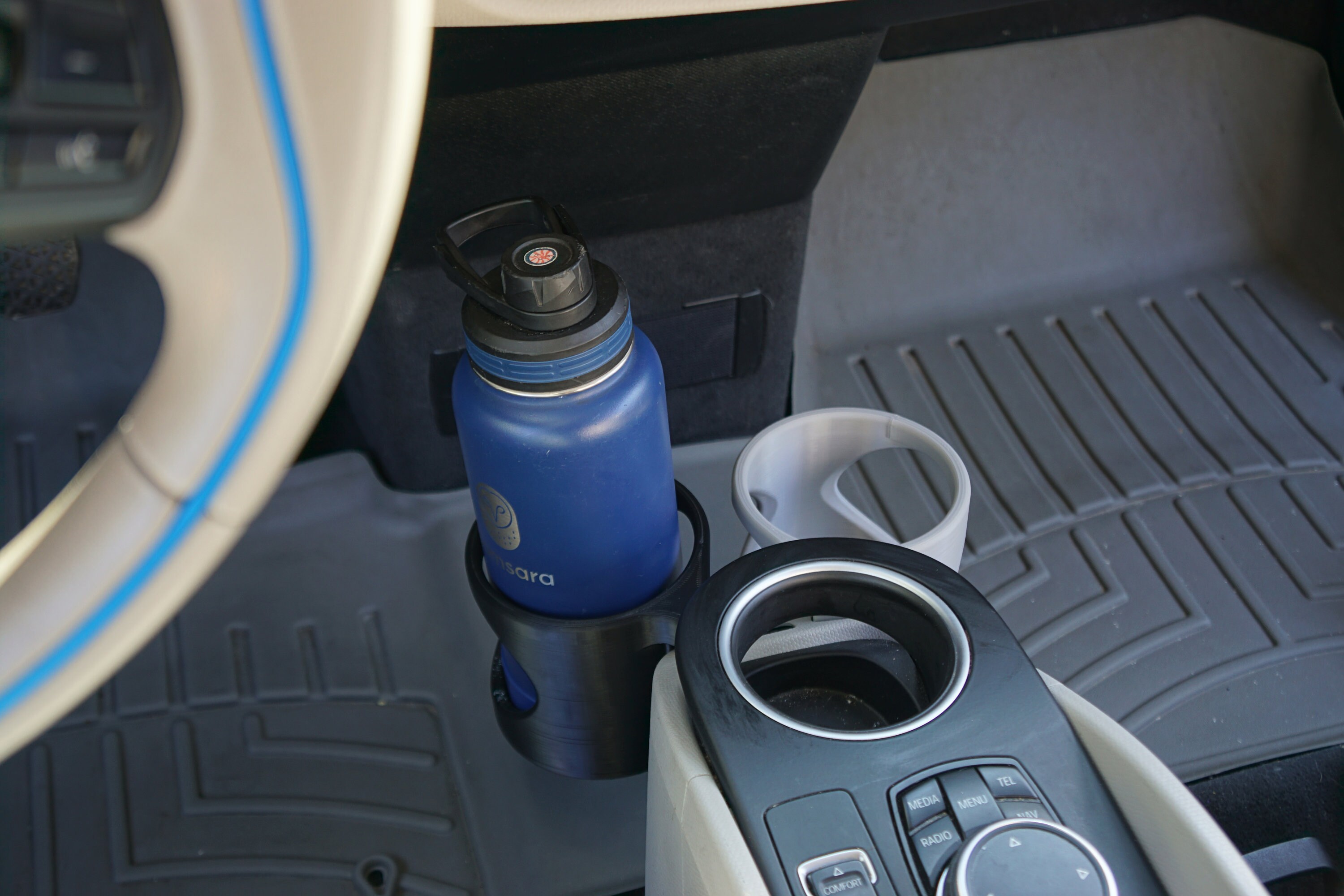 BMW i3 Large Insulated Water Bottle Cup Holder High Etsy
