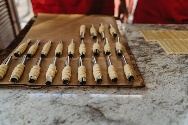 1 Dozen Clothespins Mini Lady Locks Mini Cream Horns Etsy