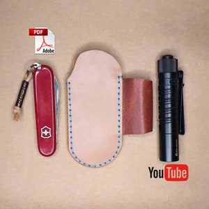 Victorinox, leather sheath, belt sheath, flash light, swiss, PDF Fast&Easy