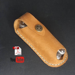 Etui Leatherman, Leatherman wave, organisateur de gaine de ceinture multifonction en cuir véritable, Leatherman Charge, étui pour couteaux PDF rapide et facile