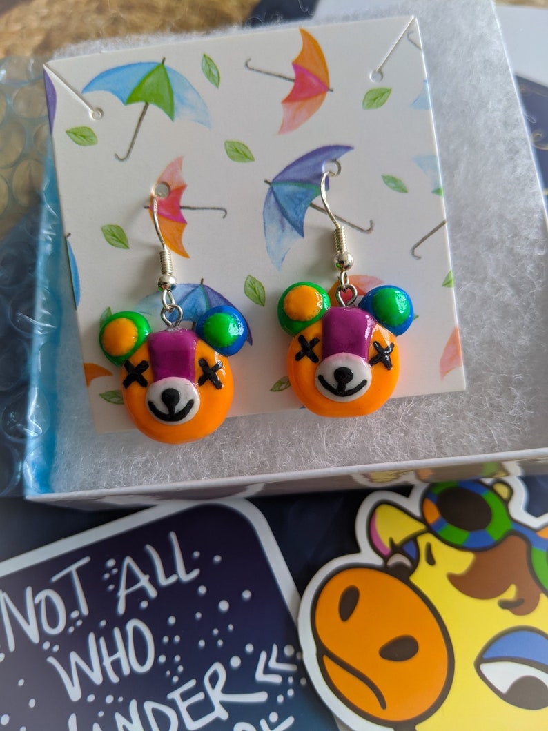 Animal Crossing Earrings