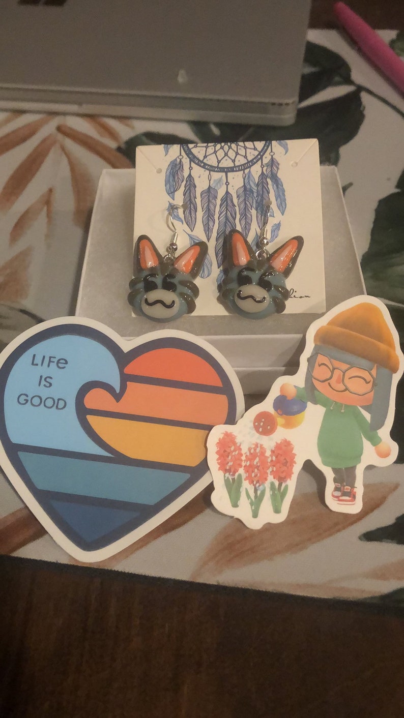 Animal Crossing Earrings
