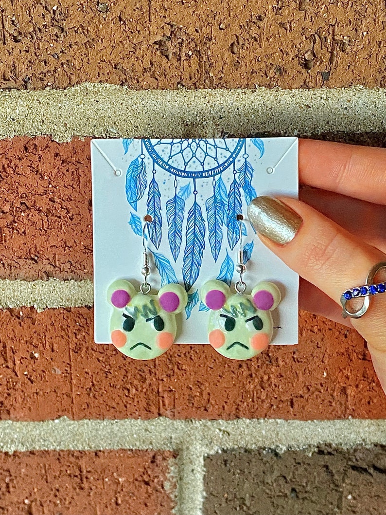 Animal Crossing Earrings