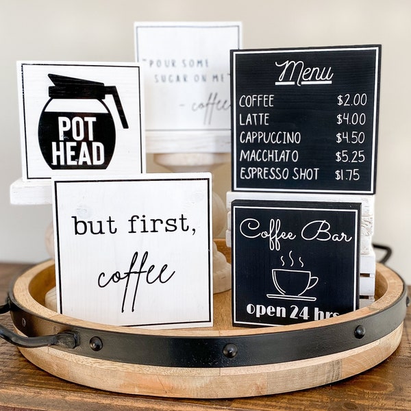 Coffee Bar Accessories Etsy