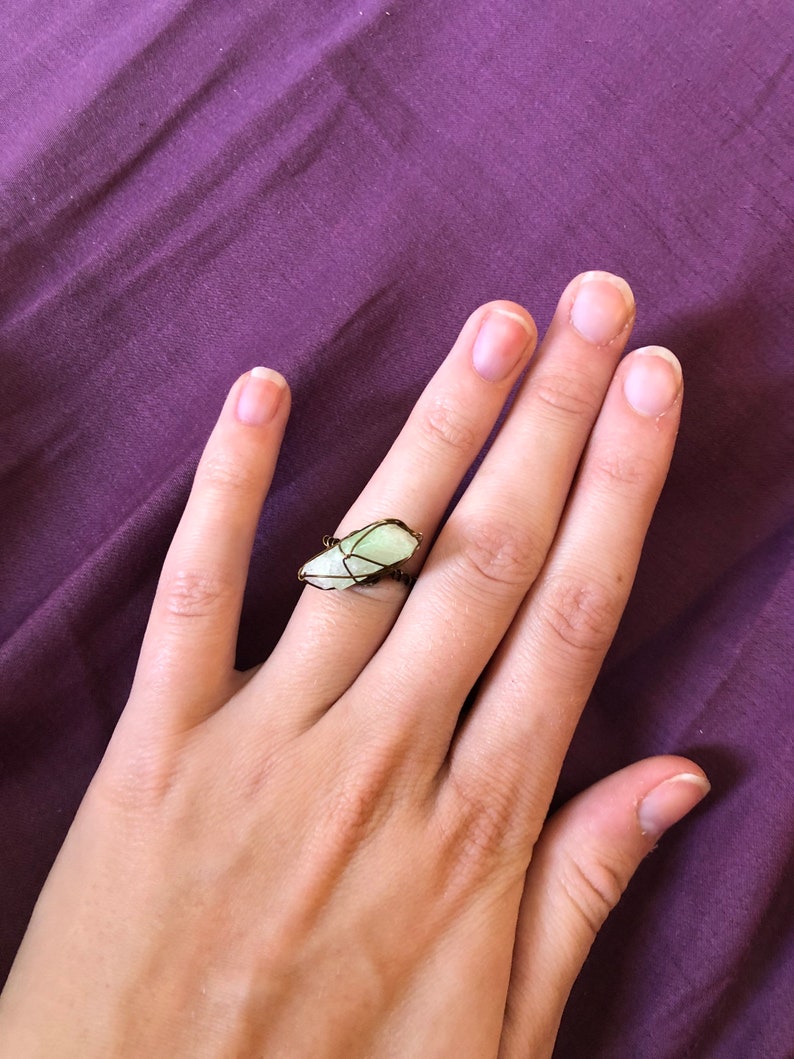 Tourmaline ring