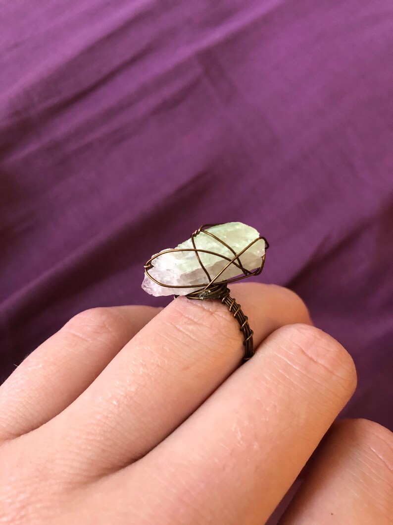 Tourmaline ring