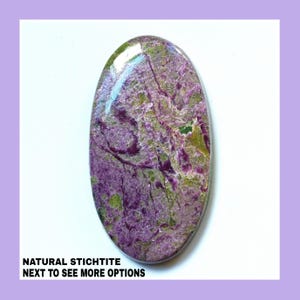 Granel Stichtite Pedra Atacado Stichtite Gemstone Lote Polido Stichtite Cabochão Cristais Stichtite Naturais Atacado Stichtite Purpurite