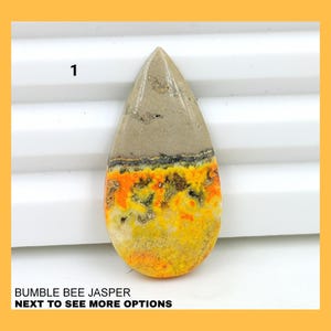 Natürlicher Senf Jaspis Edelstein Top Qualität glatt Edelstein - Handgemachter Edelstein für die Herstellung von Schmuck - Sommer Edelstein Jaspis Edelstein
