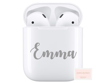 Personalised AirPod Case Name Decal | Sticker | Vinyl