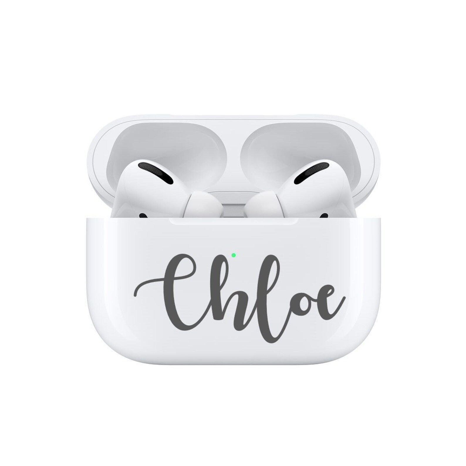 Personalised AirPod Pro Case Name Decal Sticker Vinyl Etsy