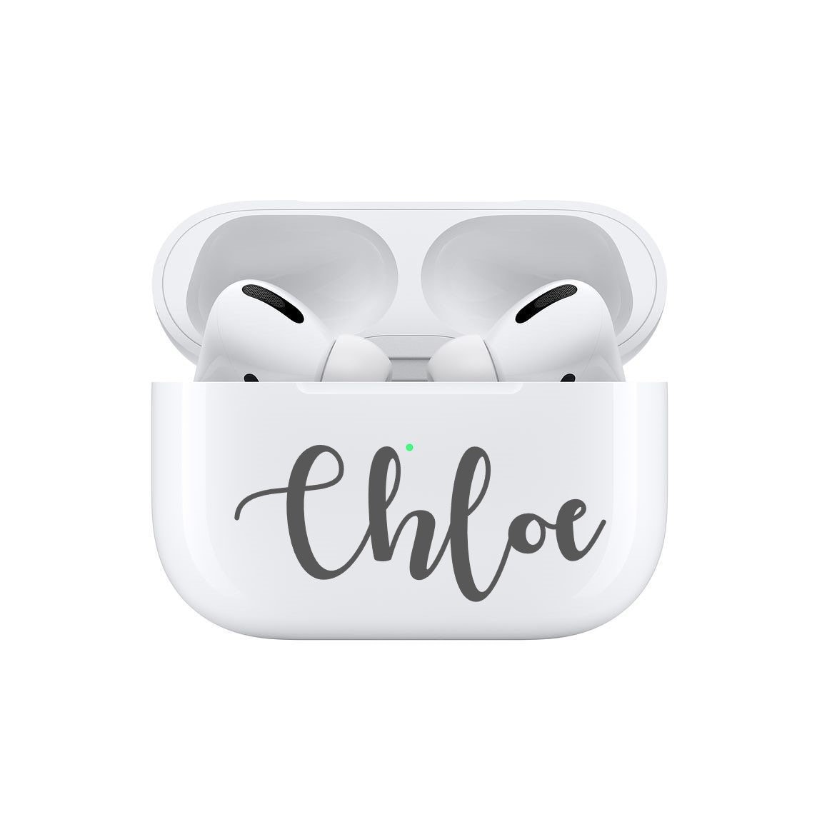 Personalised Airpod Pro Case Name Decal Sticker Vinyl Etsy UK