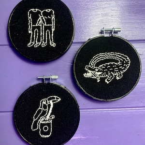 Catfish And The Bottlemen Small Embroidery