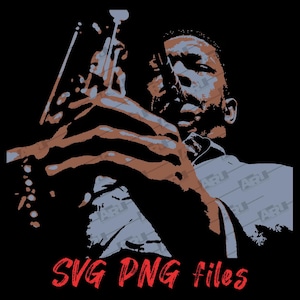 Saxophone jazz PNG SVG, musicien de jazz Svg Png, Svg de musique jazz, Svg pour amateur de Jazz, Clipart pour DTG, sublimation, Coltrane, pas de géant