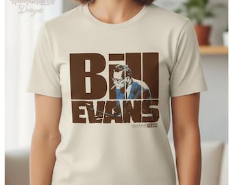 Bill Evans Jazz Album Cover T-shirt: Retro Music Tee - Etsy