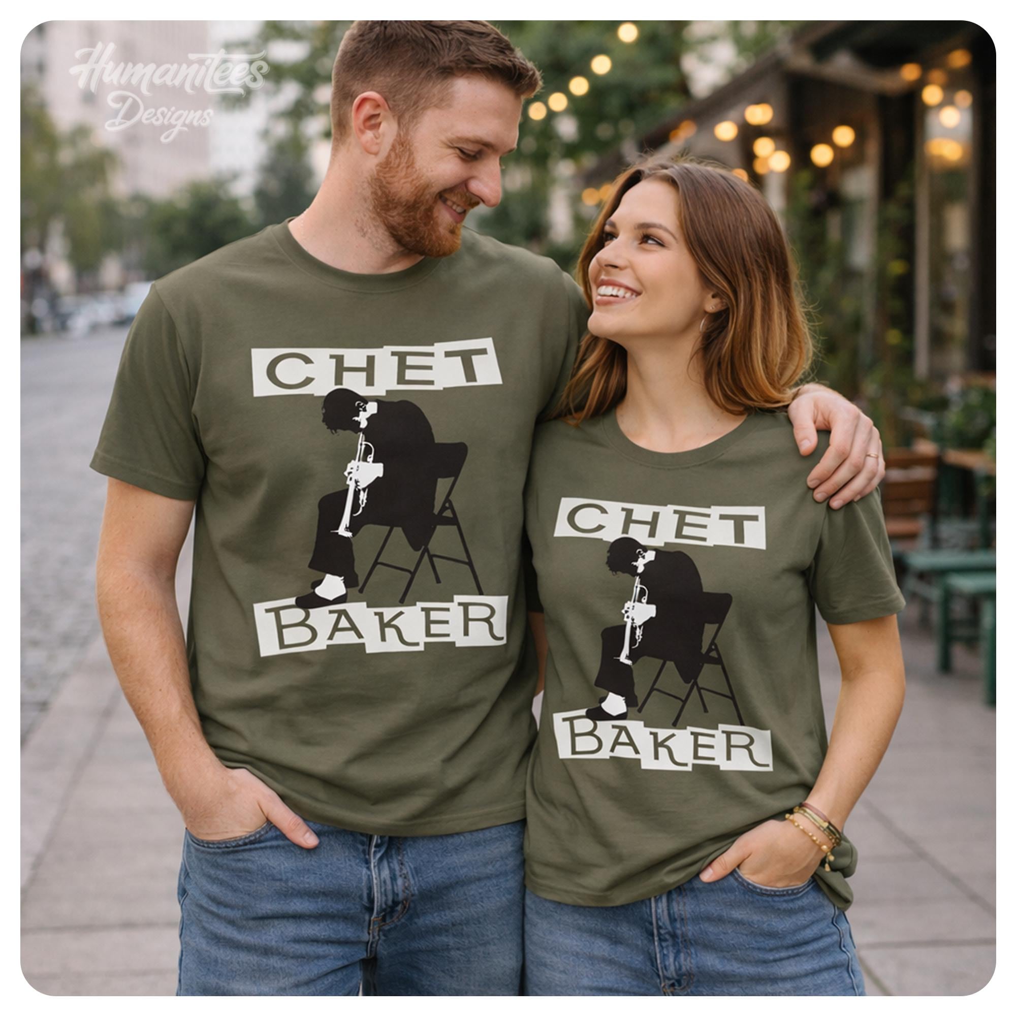 Chet Baker Tee - Etsy
