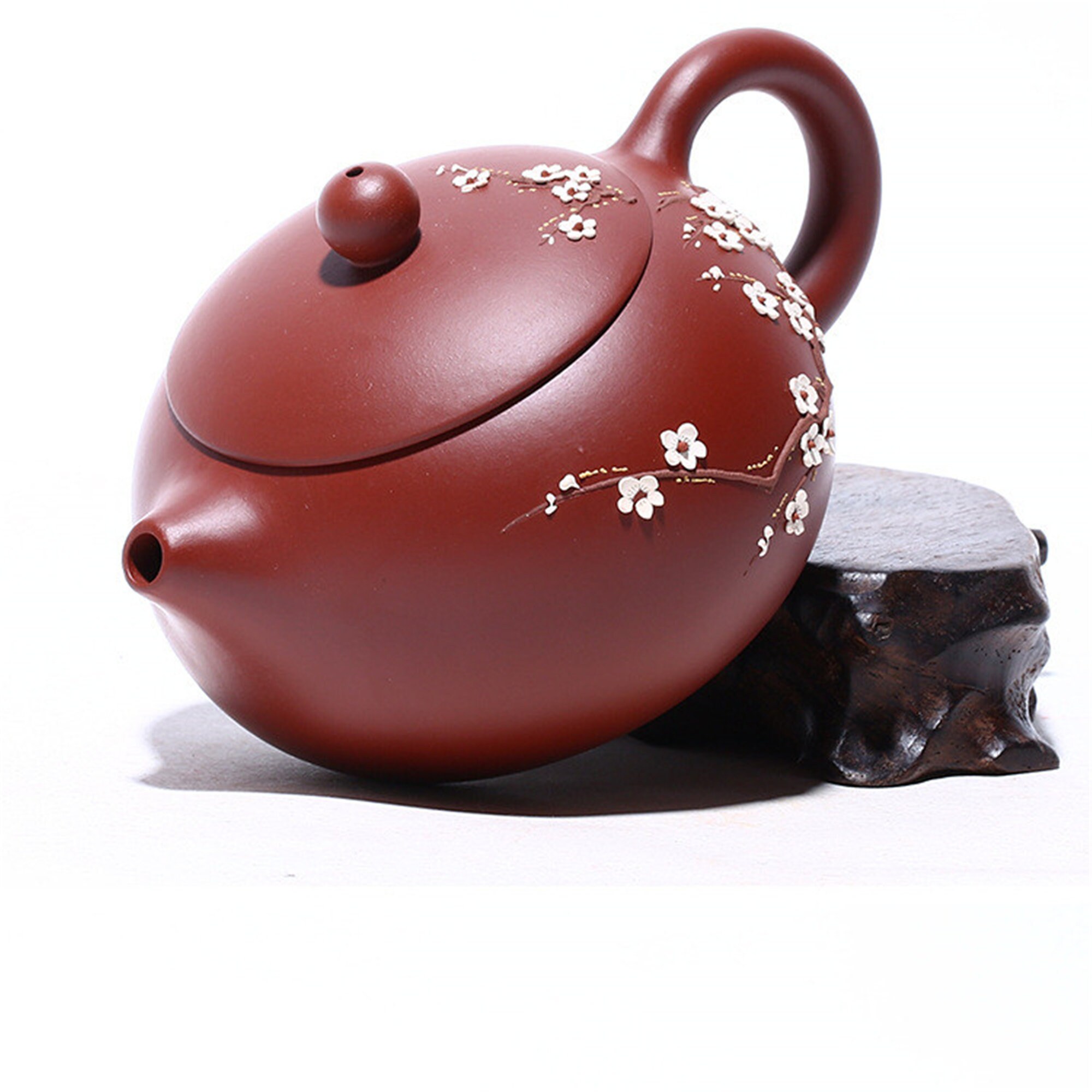 Dahongpao Purple Clay Pot Handmade Dark Fragrant Xishi Pot Etsy