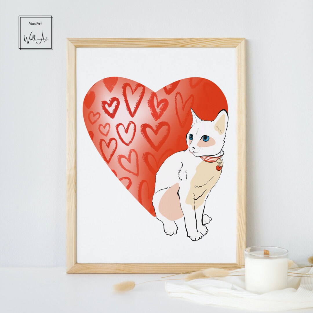 Custom Pet Portrait Line Art Pet Portrait One Line Drawing Personalized ...