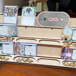 Three-Level Board from front.