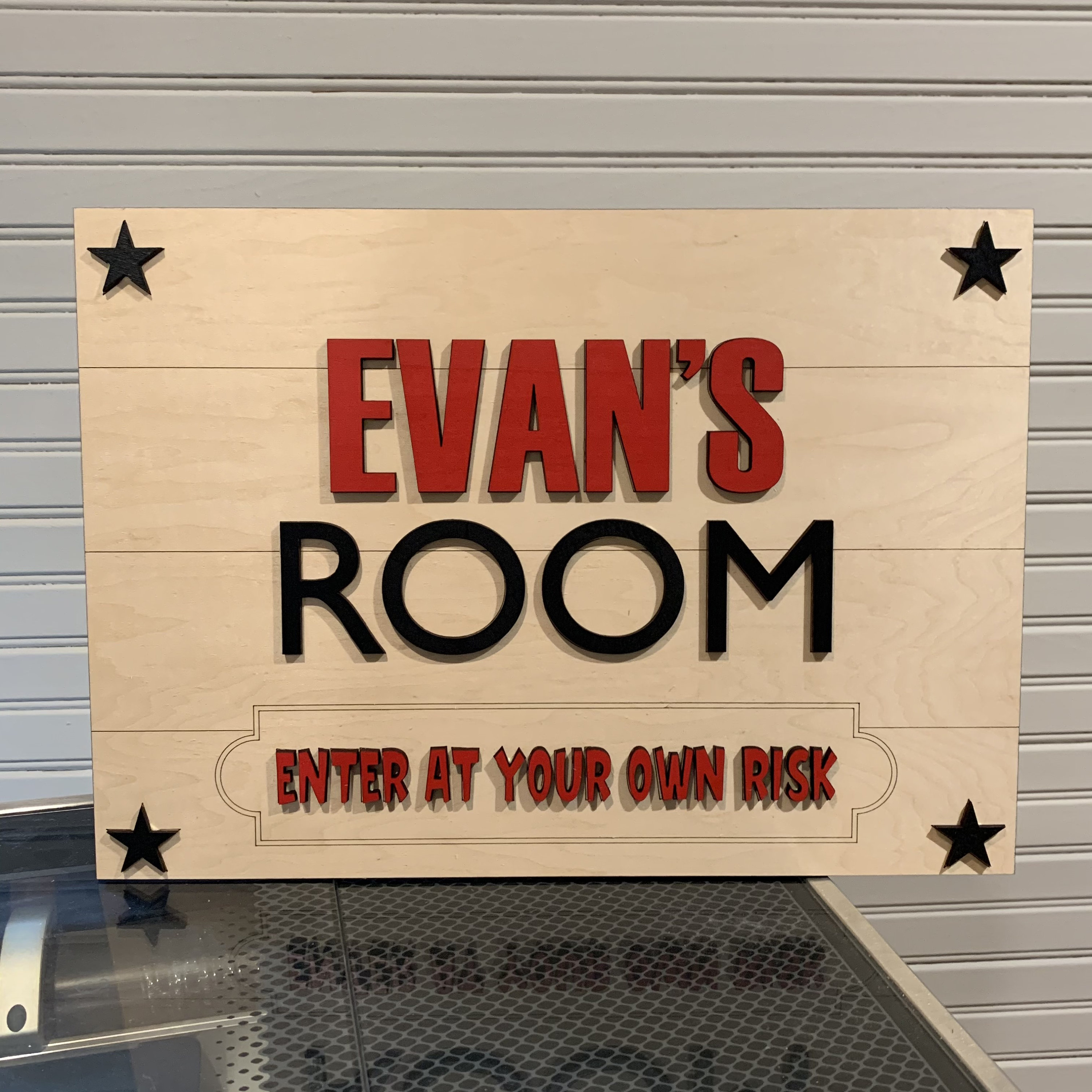 Personalized Room Sign for Kids Gamer Room Boy Room Decor - Etsy