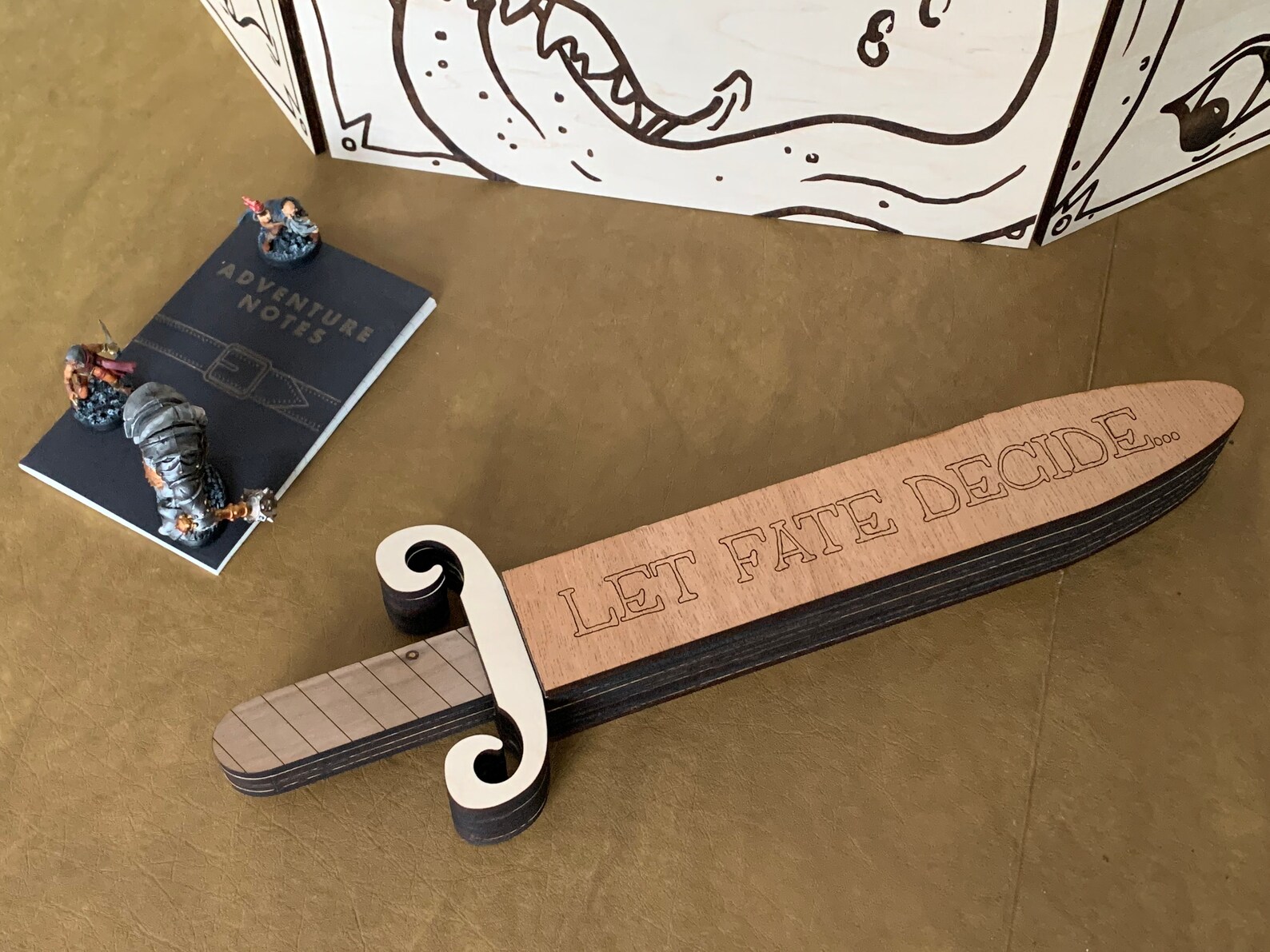 The Dice Dagger Dnd Dice Box Dungeons and Dragons Etsy UK