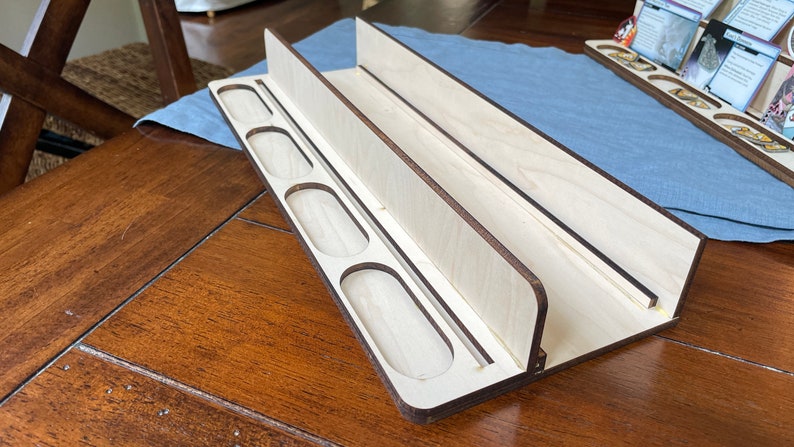 Riser for Three-Level Board (ships glued for permanent three-level gameplay or with magnets for two and three-level play)