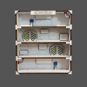 SciFi - Miniature Display - Science Fiction - Wargames - RPG - Minis