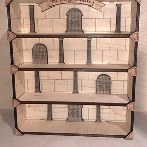 Dungeon Delve - Miniature Display - 8&quot; x 9&quot;