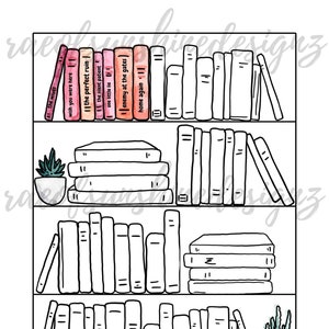 Rastreador de libros imprimible, Lista de registro del diario de lectura, Rastreador de lectura, Registro de lectura, Imprimible, Libros para leer, Diario de hábitos, Rastreador de hábitos