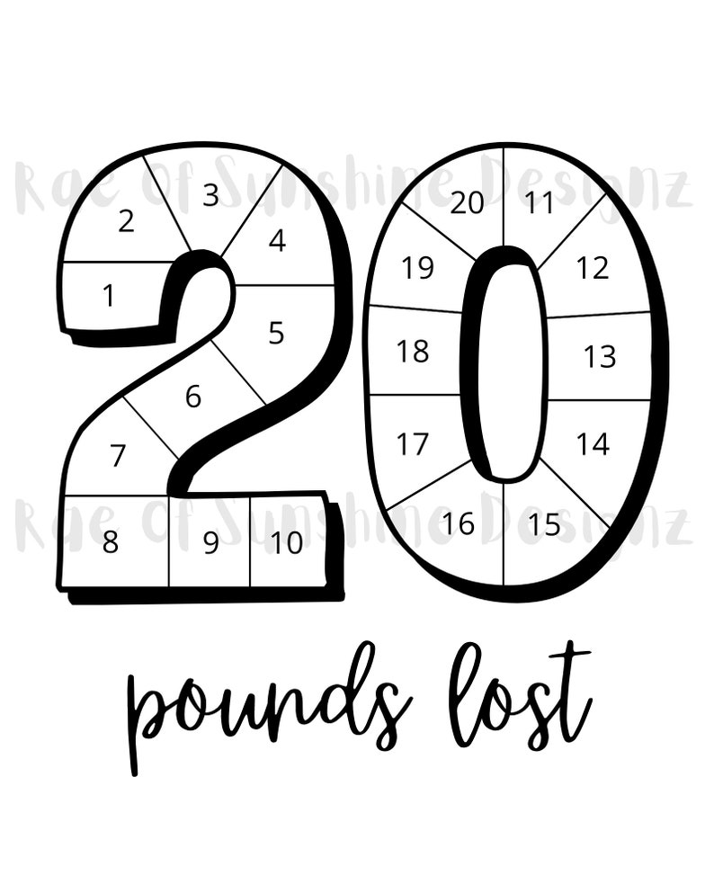 2024 Weight Loss Tracker Workout Tracker Weight Loss Coloring