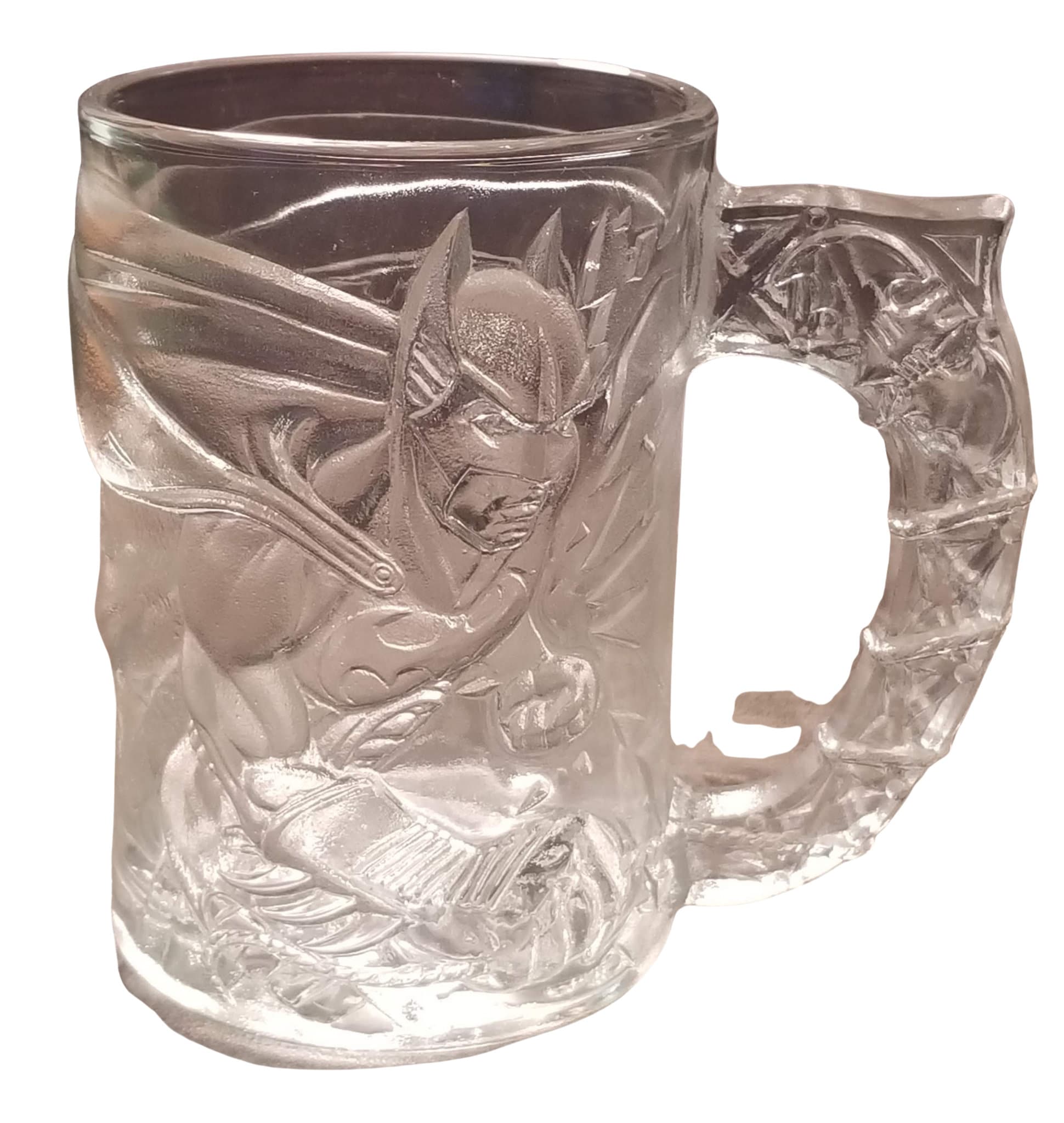 Glass Batman Forever Mug McDonald's 1995 Collectible Etsy