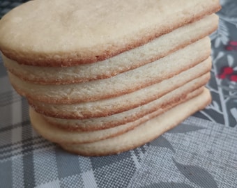 Pick your Shape Sugar Cookies (Unfrosted)