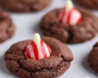 Chocolate Kiss Cookies