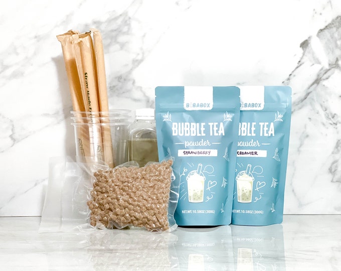 Bubble Tea Box DIY Kit