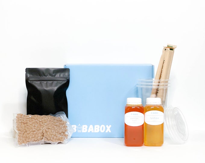 Fruit Tea Bubble Tea DIY Box Kit