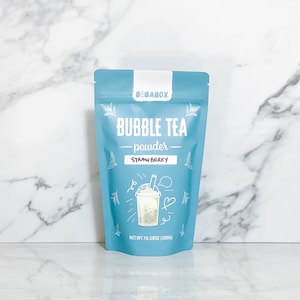 Bubble Tea Powder | Boba Fruit Flavour Powder