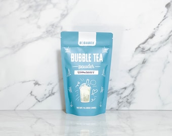 Bubble Tea Powder | Boba Fruit Flavour Powder