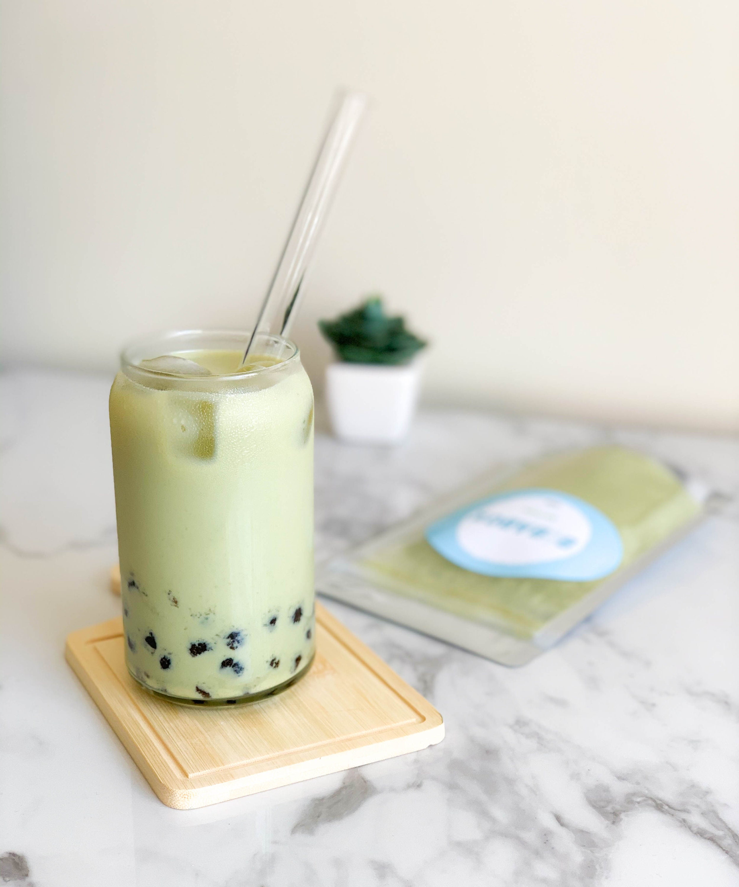 Bubble Tea Box DIY Kit Etsy Canada