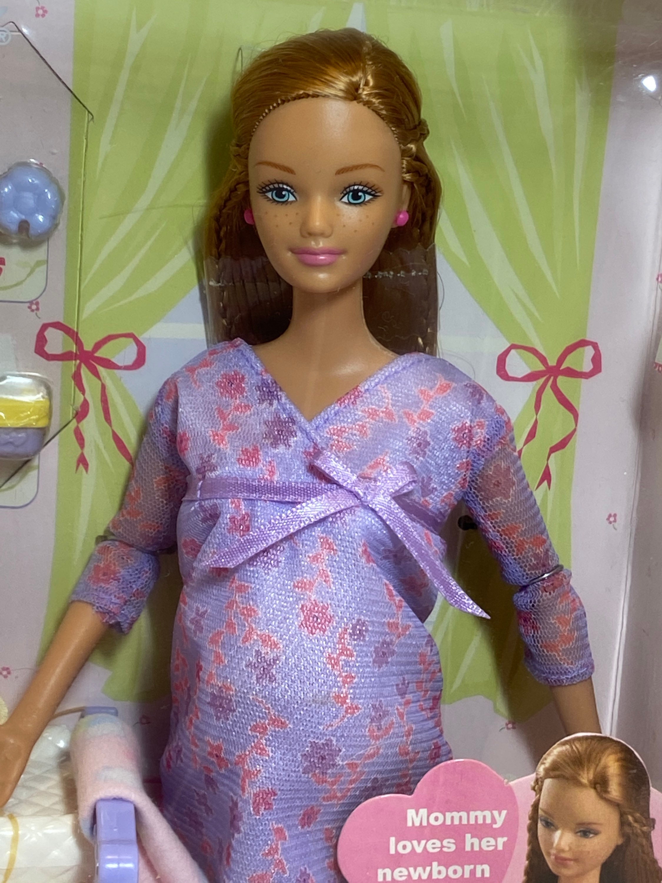 glemme oversætter Såkaldte Happy Family Midge Pregnant 90s Barbie. - Etsy Singapore