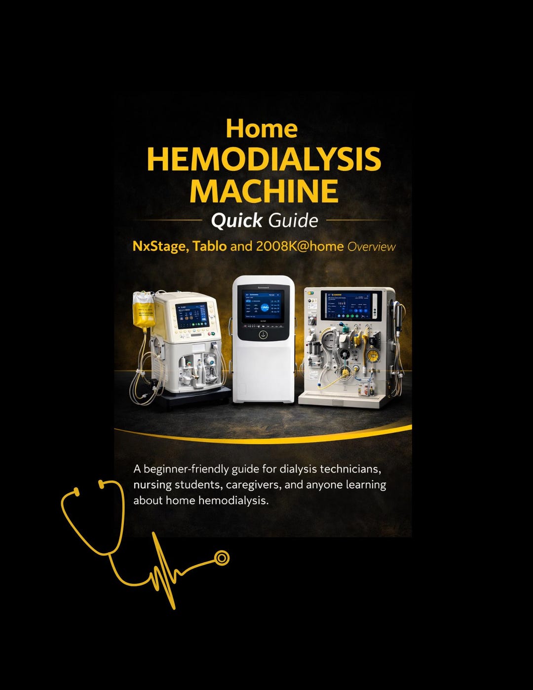 Tablo Test Home Hemodialysis Machine Quick Guide | Nxstage, Tablo, 2008K Overview ...