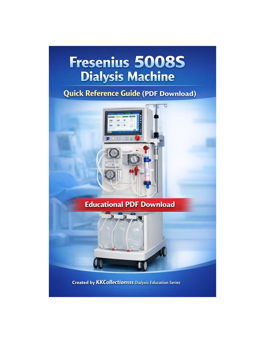 Fresenius 5008S Quick Reference Guide PDF | Dialysis Machine Study ...