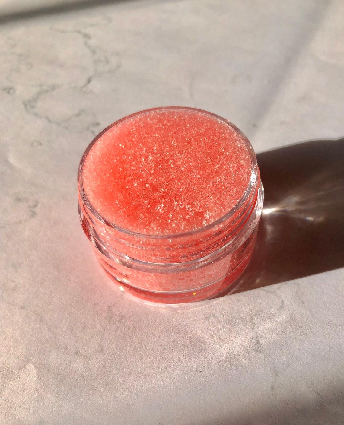 Exfoliating Watermelon lip scrub Etsy