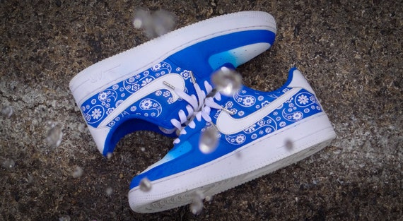 nipsey blue air force ones