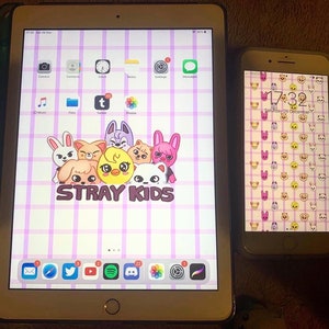 Stray Kids SKZOO conjunto de fondo de pantalla (iPad y iPhone)