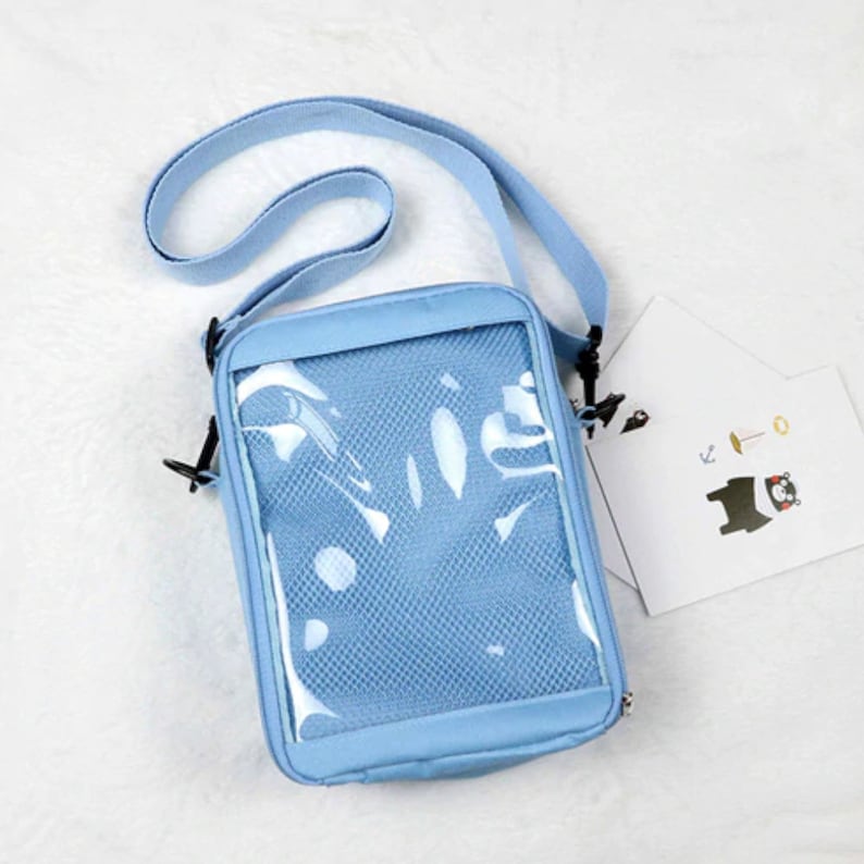 Cute Ita Bag Crossbody Pin Display Bag