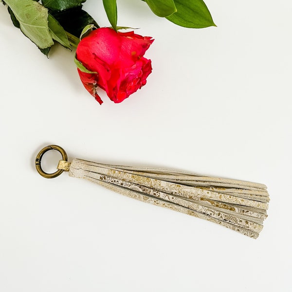 Metallic Tassel Etsy