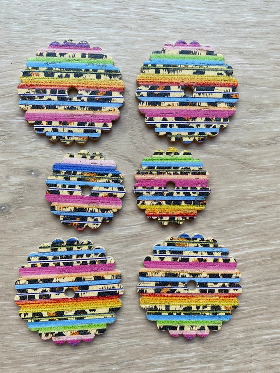 Serape Leopard Leather Rosettes, Saddle Set of 6 Rosettes, Bling for Western Saddles and Tack, Gymkhana Barrel Racing Tack