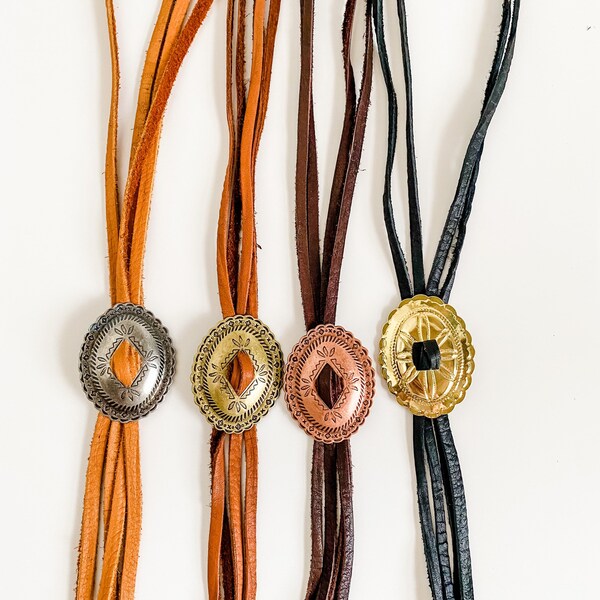 Concho Y Necklace main image 1