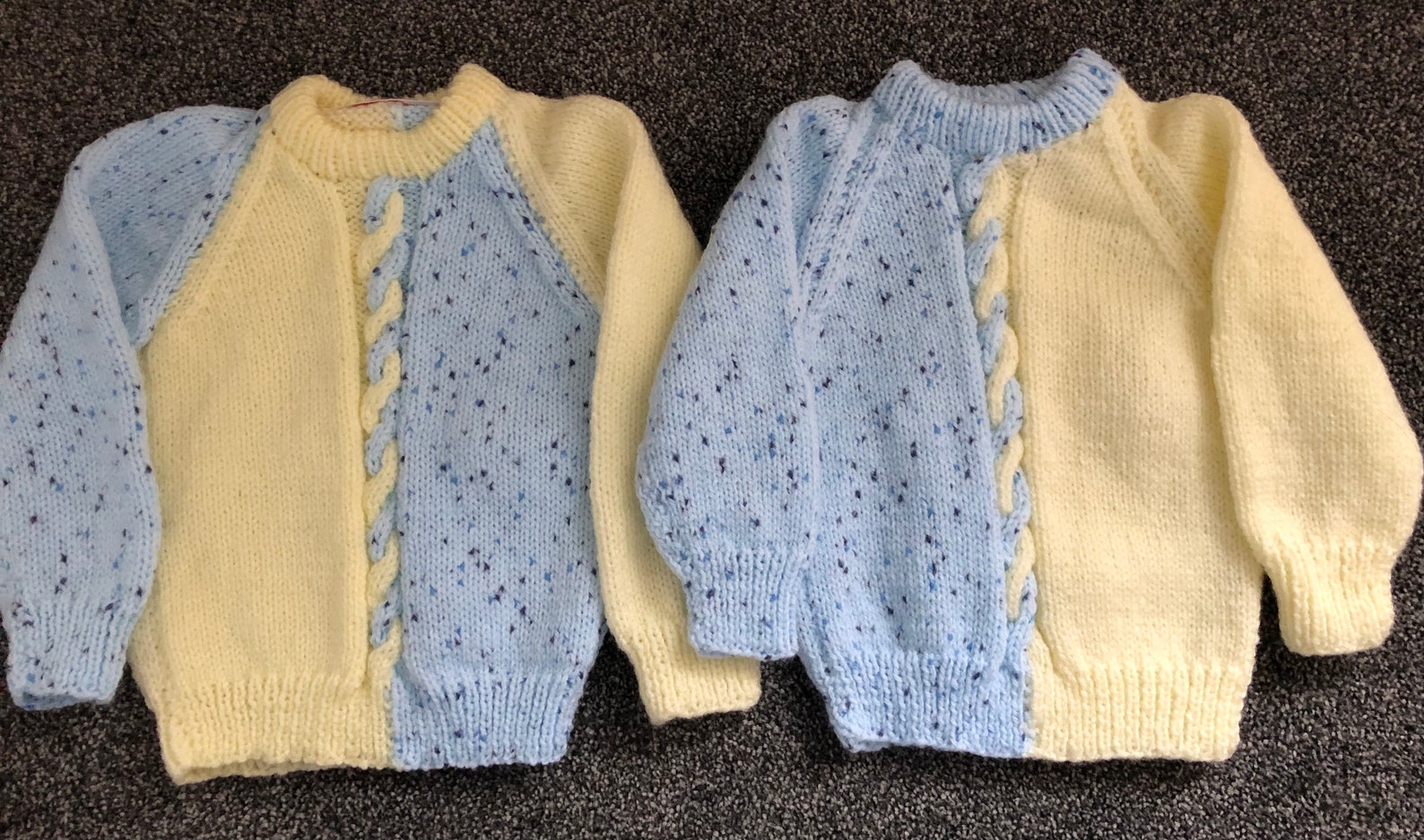 Hand Knitted Children's Jumper Etsy Australia
